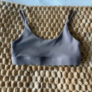 Women's Seamless Bralette - soft brown